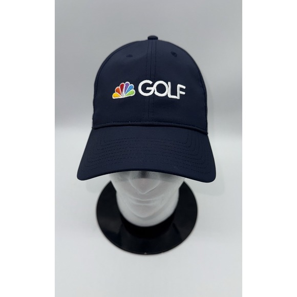 FootJoy Other - FOOTJOY NBC Golf Cap Hat Strap Back Adjustable FJ Logo Navy Golfer Adult
